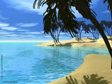 plage de r&eacute;ve